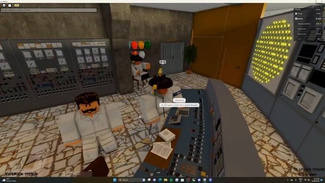 Chernobyl Unit 3 (Roblox) | Part 19 | Google joined the game смотреть онлайн