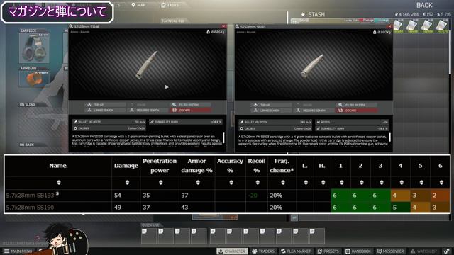 【EFT解説】ピースキーパーLV3から使える！コスパ良くて強いP90を紹介！【タルコフ】
