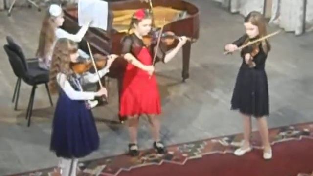 ІГОР ПЛІЩ-АНСАМБЛЬ "ДОЛЬЧЕ ВІО" ІВАНО-ФРАНКІВСЬК ДМШ №2 смотреть онлайн