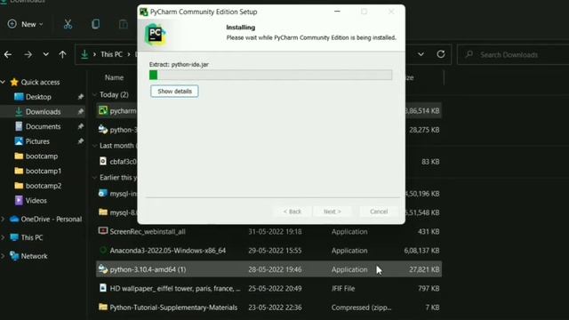 How to download PyCharm #programming #pycharm #python смотреть онлайн