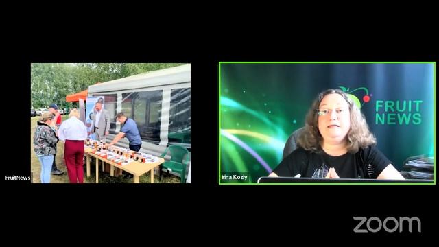 Ирина Козий расскажет о об итогах семинара «Машины и оборудование для ягодной и плодовой отрасли» смотреть онлайн