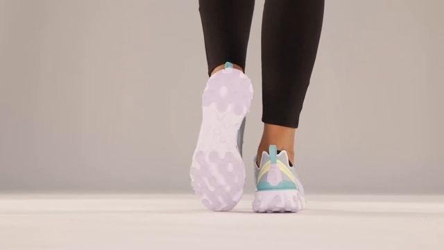 NIKE W REACT ELEMENT 55 BQ2728-301 | Sneaker CAGE смотреть онлайн