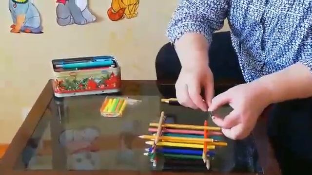 "Игры с карандашами" смотреть онлайн