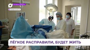 Пронзённого арматуриной мотоциклиста спас хирург Находкинской горбольницы
