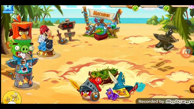 Начинаем проходить angry birds epic смотреть онлайн