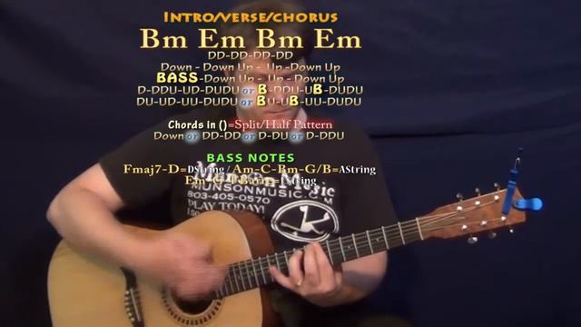Something New (Zendaya) Guitar Lesson Chord Chart in Bm Minor - Bm Em смотреть онлайн