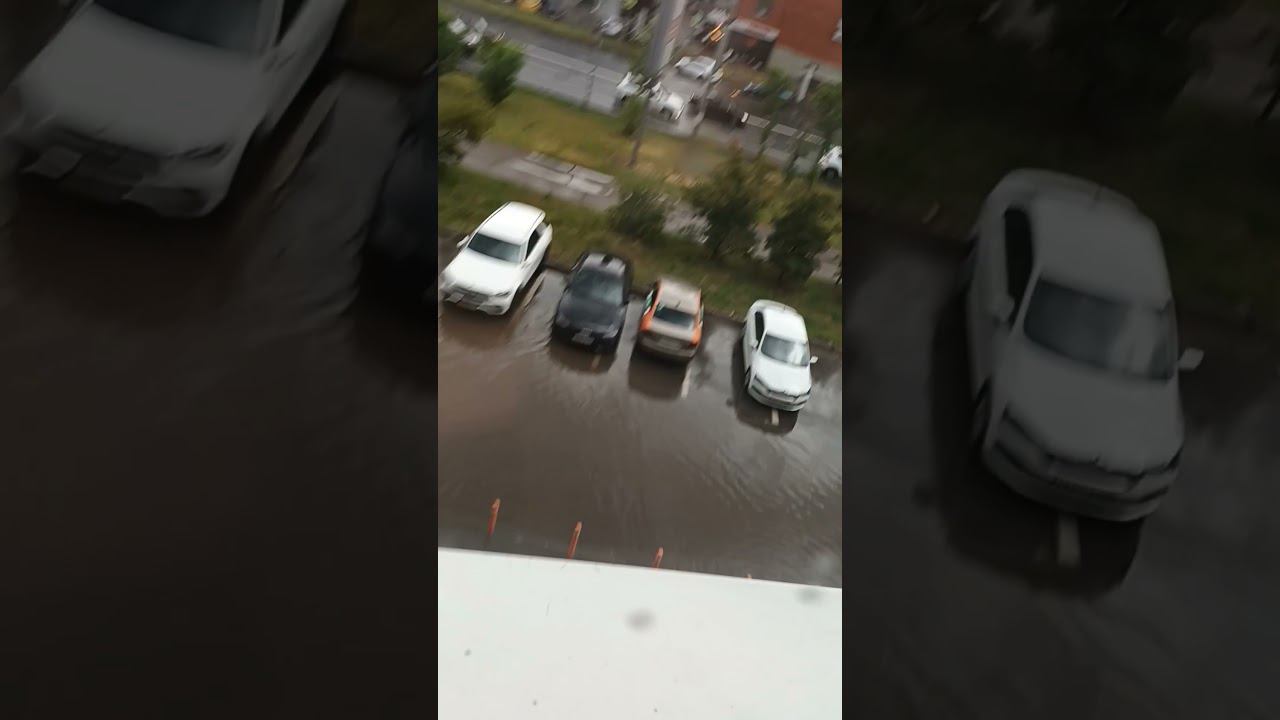 это было 18 июня #Kazan #потоп был дождь смотреть онлайн