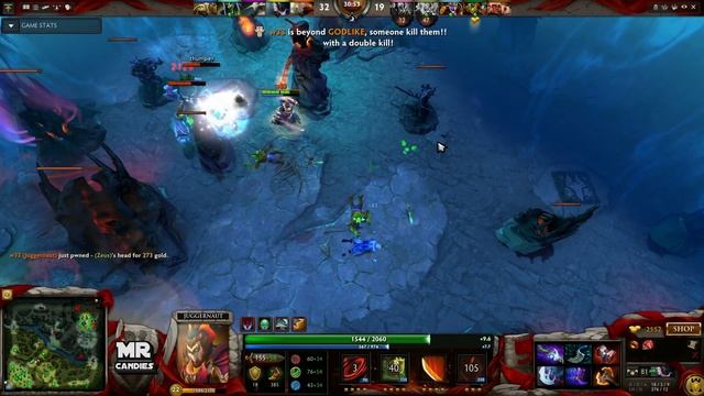 w33 Juggernaut Dota 2 Gameplay Highlights смотреть онлайн