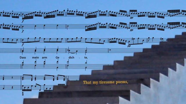 Christoph Graupner - Chorale No. 1033: Führe Meine Sachen (from GWV 1134/44)