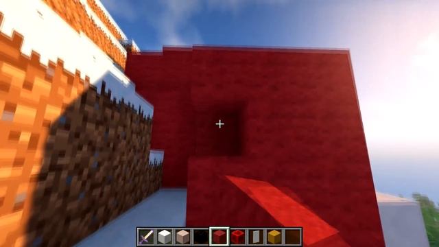 Дом ДЕДА МОРОЗА ( САНТА КЛАУСА ) в майнкрафте! смотреть онлайн