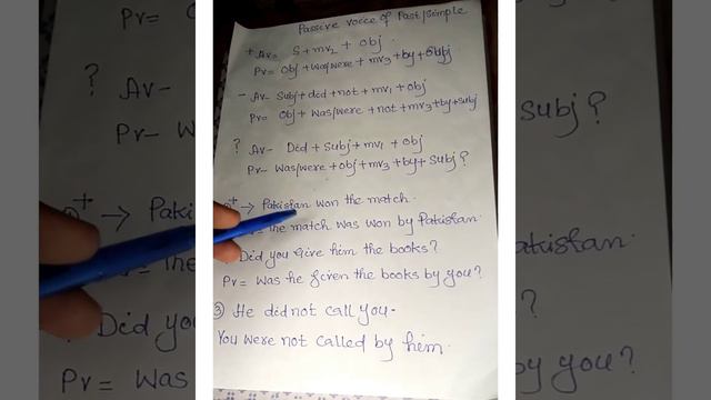Full passive voice and tricks of past simple tense| English Grammar Rules| past ke passive voice. смотреть онлайн