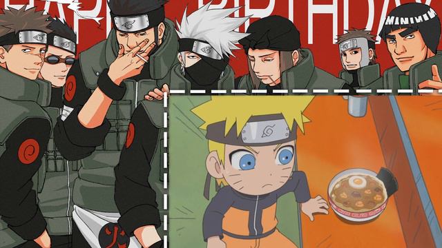 Гай Становится Хокаге | Чиби Наруто смотреть онлайн