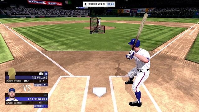RBI Baseball 19 | Home Run Derby | Direct Feed Gameplay | Switch смотреть онлайн