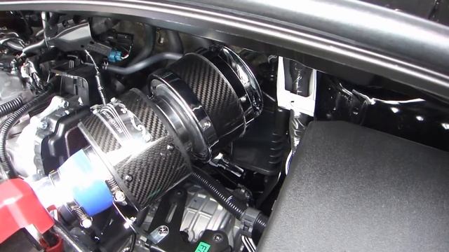 TOYOTA NEW NOAH / VOXY / ESQUIRE CARBON CHAMBER AIR INTAKE смотреть онлайн