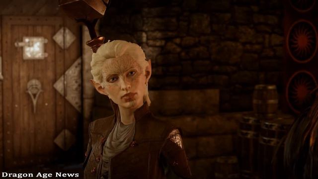 Attack on Haven cutscenes (Templar alliance) смотреть онлайн