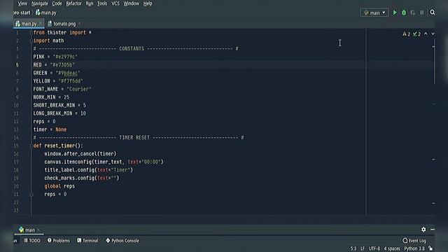 Build pomodoro timer ⏱ in Python смотреть онлайн