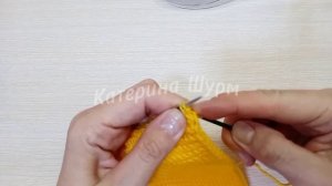 ПРОСТЫЕ КРАСИВЫЕ СЛЕДКИ ТАПОЧКИ НА ДВУХ СПИЦАХ ДЛЯ НАЧИНАЮЩИХ ПОДРОБНЫЙ МАСТЕР КЛАСС
