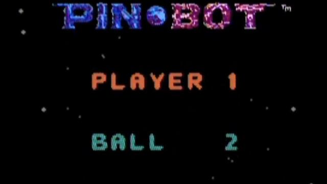 Pin-Bot - NES Gameplay смотреть онлайн