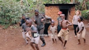 Masaka Kids Africana Dancing Together We Can [Behind the Scenes]