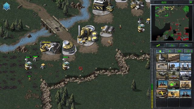 Command & Conquer Remastered | GDI | Final Mission: 15A: Temple Strike (Sarajevo West) смотреть онлайн