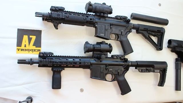 Short Barrel Rifle Review (SBR) - Are They Worth It? смотреть онлайн