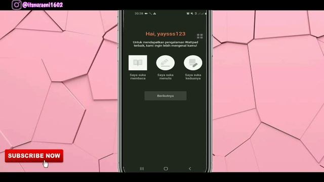 Cara Membuat Akun Wattpad Terbaru 2021! смотреть онлайн