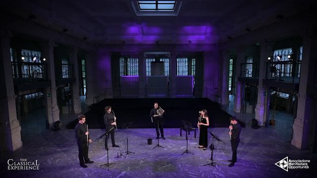 Carl Nielsen, Wind Quintet Op 43 - PWQ ( live in Palazzina Liberty. Milano 2021) смотреть онлайн