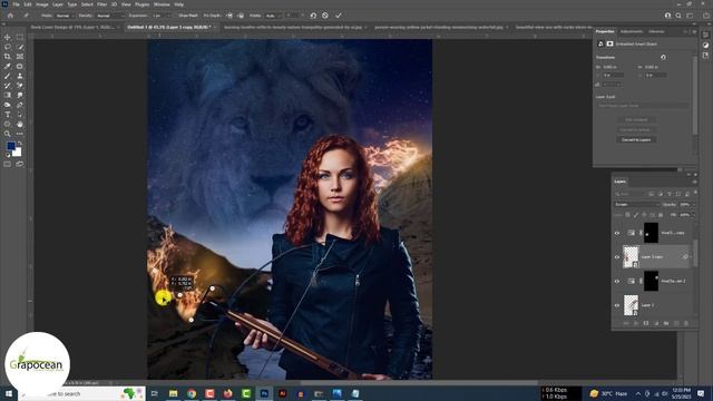 Professional Custom Book Cover Designer | Photoshop Tutorial смотреть онлайн