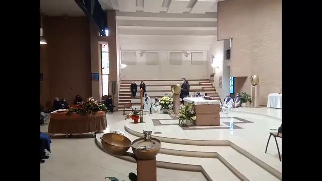 Funerali del Diacono Bruno Andreoli смотреть онлайн