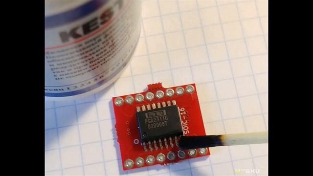 Качественный цифровой регулятор громкости PGA2311 , SPI, Stereo , THD+N ﹤ 0.0002% , +... | #Обзо