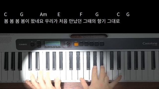 코드피아노 튜토리얼 : 로이킴 - 봄봄봄 смотреть онлайн