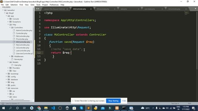 Http Request Method In Laravel-9 | Hindi - Urdu смотреть онлайн