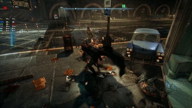 Batman Arkham Knight ▲ Test NVIDIA - GTX 1050 | Settings | HP Pavilion 15-bc404ur смотреть онлайн
