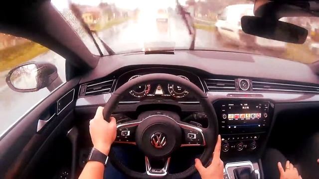Arteon Test Drive - Volkswagen Brand Days Timisoara 2017 смотреть онлайн