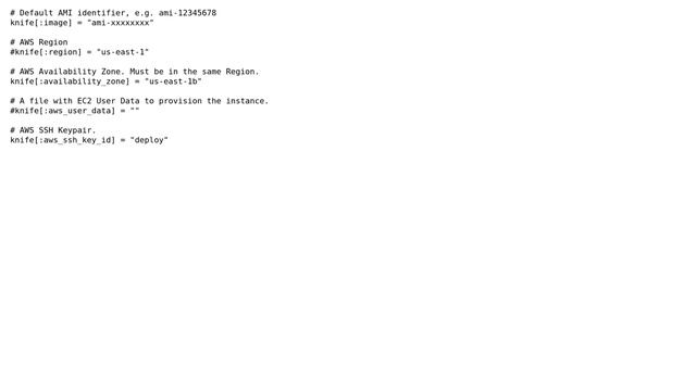 DevOps & SysAdmins: Setting up Chef Node: Amazon EC2 instance is create but bootstrap fails смотреть онлайн