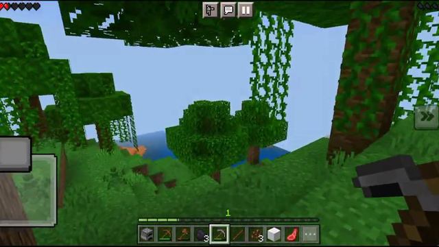 Minecraft пытаюсь пройти в первый раз.И не могу приручить попугая!#1 смотреть онлайн