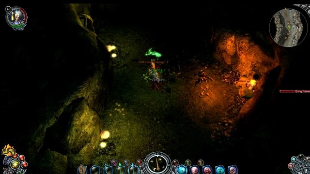 Sacred 2 Gold - Seraphim BFG build - Chapter 3 .Walkthrough part 5. смотреть онлайн