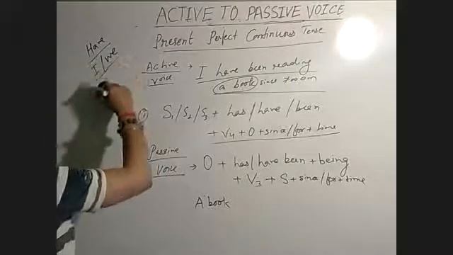 ACTIVE TO PASSIVE VOICE by Rahul sir смотреть онлайн