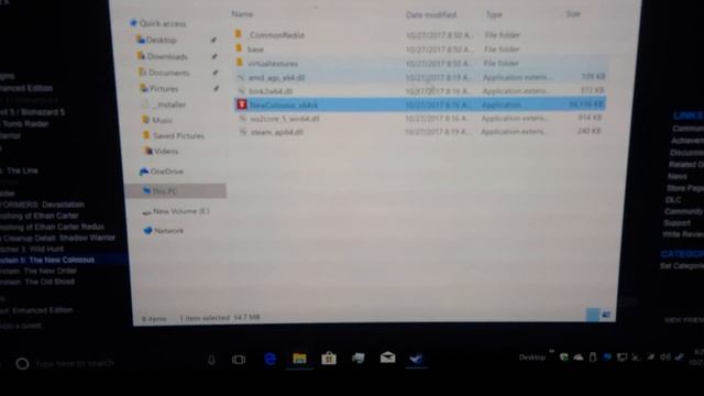 WOLFENSTIEN 2 RESOLUTION FIX смотреть онлайн