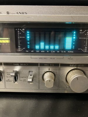 JVC KD-A7J Super ANRS Stereo с двумя головками-Дека для записи-ЯПОНИЯ-Годы выпуска: 1979 - 1982