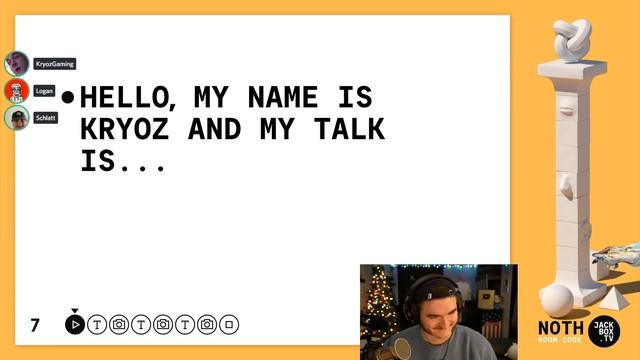 We made this game OFFENSIVE. смотреть онлайн