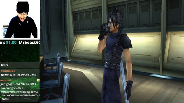 [√812] Crisis Core Final Fantasy VII PSP (PART 1) смотреть онлайн