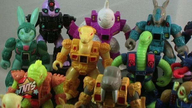 Hasbro Battle Beasts Toy Line Video Review