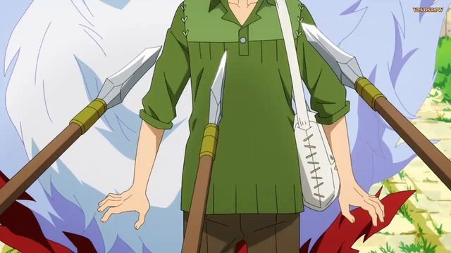 Обычный человек имеет фамильяра великого волка смотреть онлайн