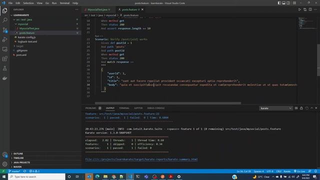 6 Karate Get API cont fuzzy matching смотреть онлайн