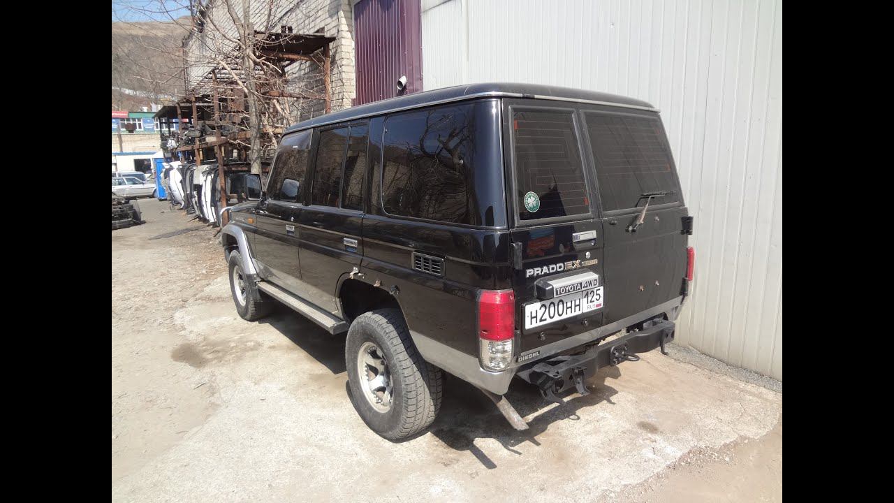 Ремонт идеального TLC Prado 78! смотреть онлайн