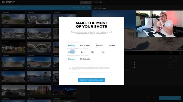 FUSION STUDIO и VR PLAYER - РАЗБИРАЕМСЯ С НАСТРОЙКАМИ 360 ВИДЕО - Часть 1 смотреть онлайн