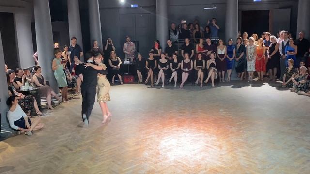 Maja Petrović & Marko Miljević - "Milonga que peina canas" - D'Arienzo/ Laborde - 4/5 (milonga) смотреть онлайн