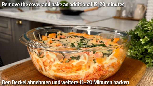 🔥😋Gott, wie lecker! Ich habe dieses Pastarezept von einem befreundeten Koch gelernt! смотреть онлайн