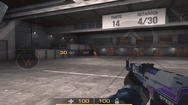 Тренировка моего аима в Standoff 2 смотреть онлайн